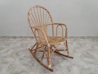 imagen MECEDORA DE BAMBU PALMITO