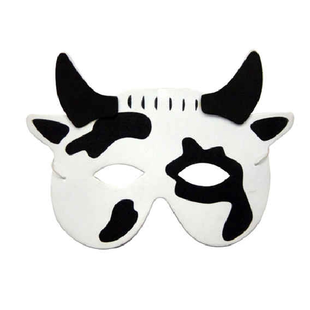 Antifaz Para Imprimir De Vaca Antifaz Para Imprimir De Vaca