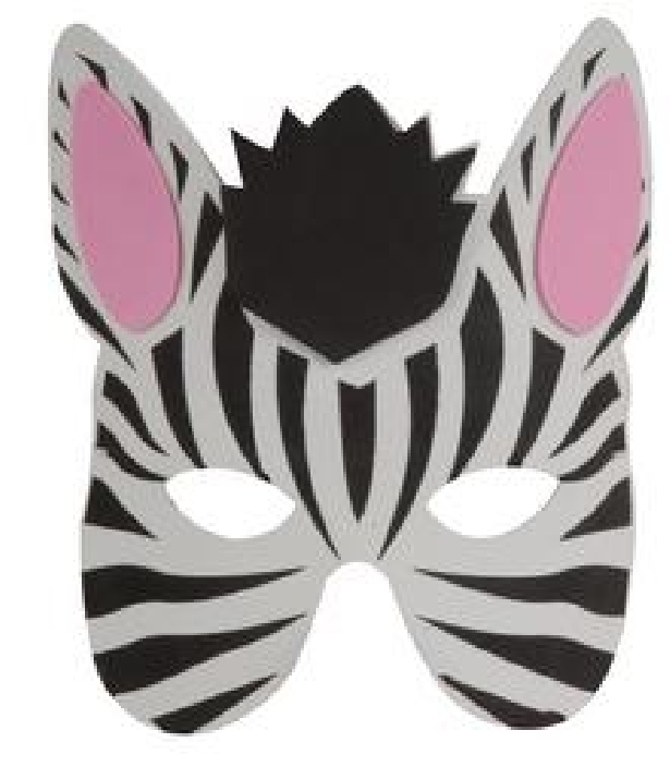 Como Hacer Disfraces De Cebra Moldes Imagui