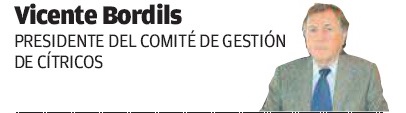 Sólo un dato relevante más. Con la presentación el 19 de septiembre, del aforo citrícola valenciano
