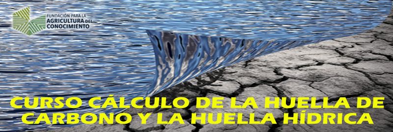  CURSO CÁLCULO DE LA HUELLA DE CARBONO Y LA HUELLA HÍDRICA (del 3 al 5 de octubre 2023)