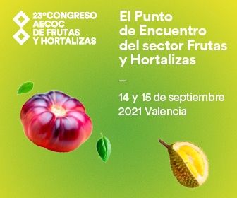  AECOC -- 23º CONGRESO AECOC DE FRUTAS Y HORTALIZAS 14 y 15 de septiembre 2021 - Valencia