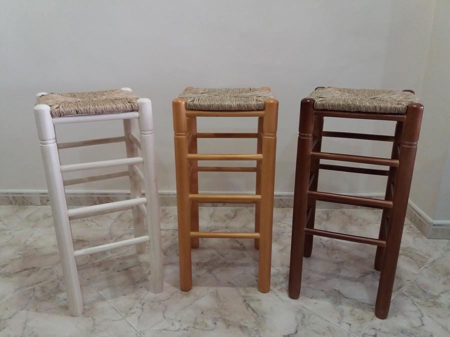 sonrojo Diligencia repentinamente TABURETE ALTO NATURAL | Muebles Bambus
