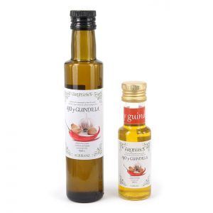 imagen ACEITE AROMATICS AL AJO GUINDILLA