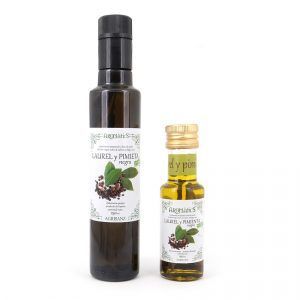 aceite aromatico de laurel