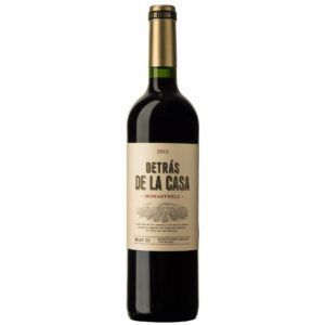 VINO DETRÁS DE LA CASA MONASTRELL