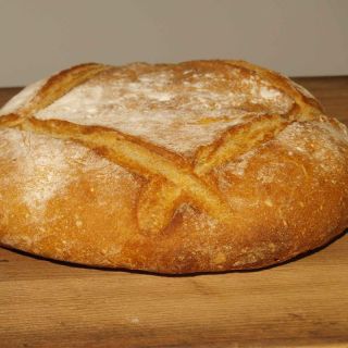 Pan de espelta