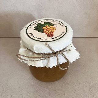 Mermelada de moscatel y manzana (212 ml)