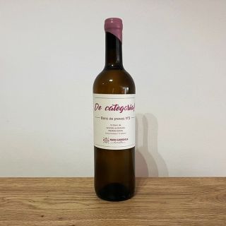 Vino blanco  De categoria #3 (75cl · 12%)