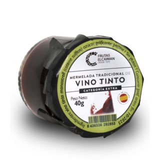 Mermelada de vino tinto (40gr)