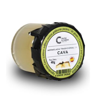 mermelada de cava