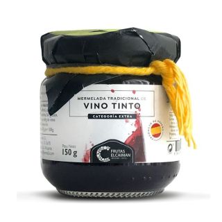 Mermelada de vino tinto (150gr)