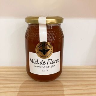 Miel de Flores  meleca (500gr)