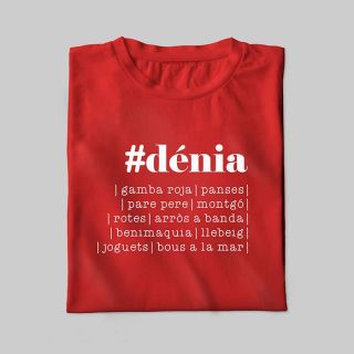 camiseta regalo denia