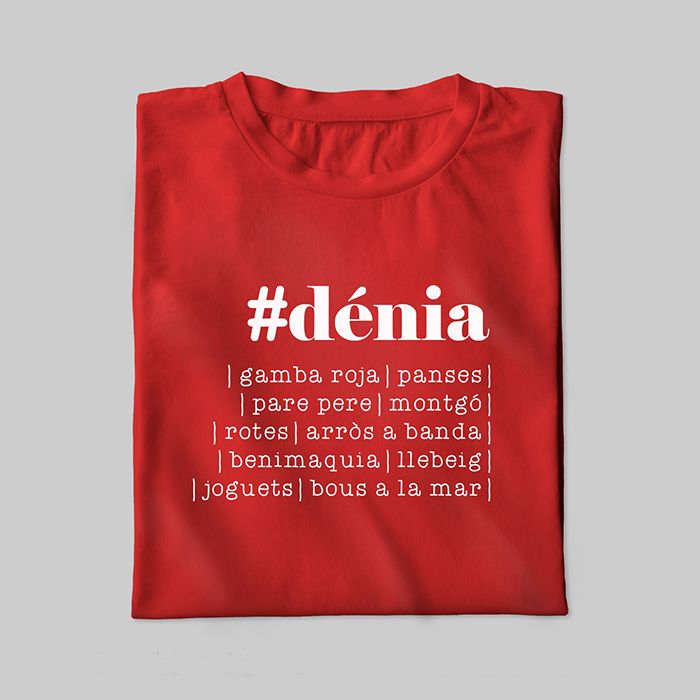 camiseta regalo denia