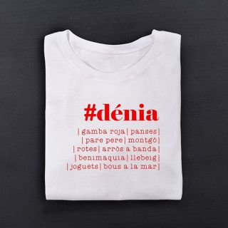 camiseta regalo denia