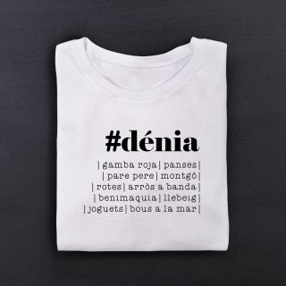 camiseta regalo denia