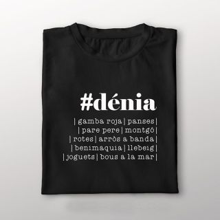 camiseta regalo denia