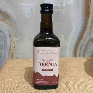 Oli de Bèrnia Mançanells · Aceite de oliva virgen extra (500ml)