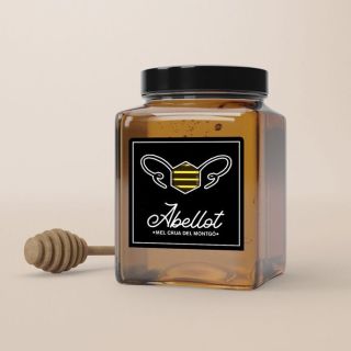 Miel de Montaña Abellot (380gr)