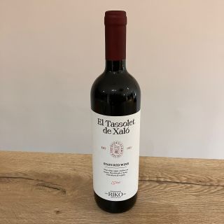 Vino Tinto El Tassolet de Xaló (75cl · 14,5%)