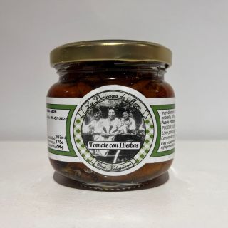Tomate con hierbas (207g)