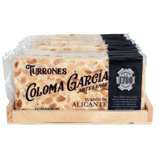 Turrón de Alicante (rilsan) 300g