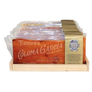 Turrón de Yema (rilsan) 300g
