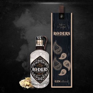 Ginebra Roders Caja Experiencia  (75cl · 43%)