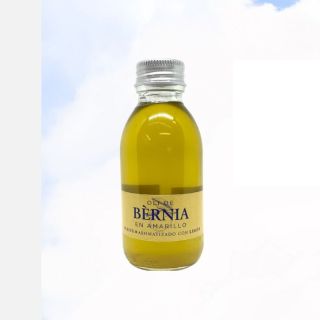 Aceite aromatizado Bernia amarillo (125 ml)