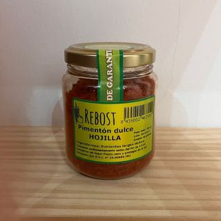 Pimentón dulce hojilla (80 gr)