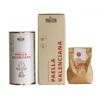 Pack Paella Valenciana (2/3 comesales)