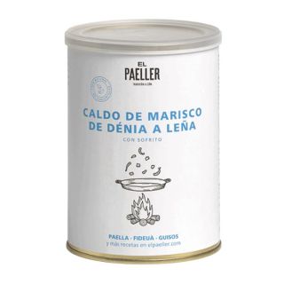 Caldo de Marisco de Dénia a Leña con sofrito (1L)