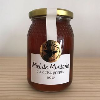 Miel de Montaña Meleca (500gr)