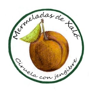 Mermelada de ciruela con jengibre (212 ml)