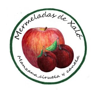Mermelada de manzana, ciruela y canela (212 ml)