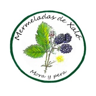 Mermelada de mora y pera (212 ml)