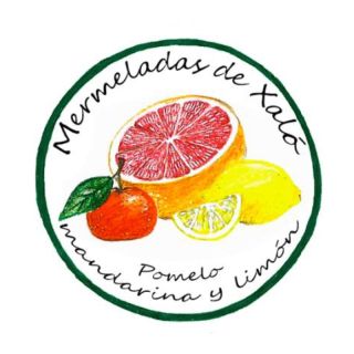 Mermelada de pomelo, mandarina y limón(212 ml)
