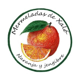 Mermelada de naranja y jengibre (212 ml)
