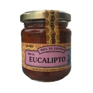 Miel de eucalipto (250gr)