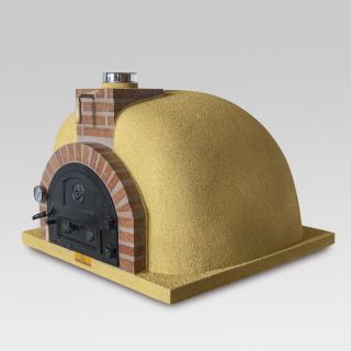 Horno tradicional ladrillo refractario