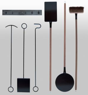 Conjunto palas horno + colgador
