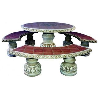 Comedor Bizantino circular