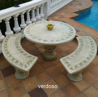 Comedor circular Venecia