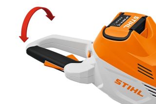 CORTASETOS BATERIA HSA 100 SIN BATERIA NI CARGADOR