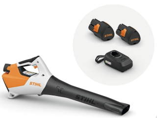Soplador BGA 30 - Sistema AS, con dos batería AS 2 y cargador ALS 31