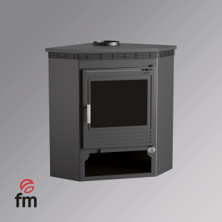 Estufa de leña Rinconera M-105 - FM
