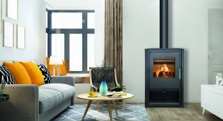 Estufa de leña Deva 10,5 KW - Fogosur Ecodesign