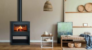 Estufa de leña Seren 11,7 KW - Fogosur Ecodesign