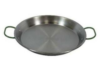 Paelleras acero pulido - Fc Don Benito